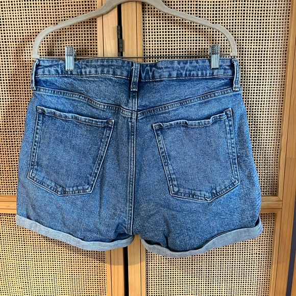 Old Navy Women’s OG High Rise Shorts, 14 - Picture 3 of 4